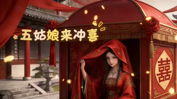 五姑娘来冲喜