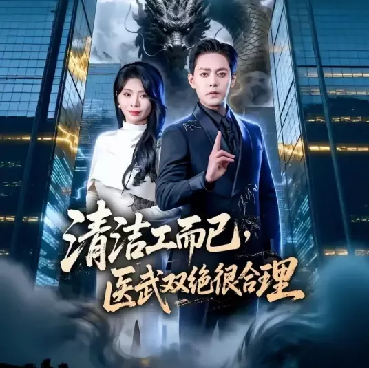 清洁工而已，医武双绝很合理